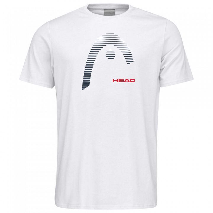 Head Club Carl T-Shirt White